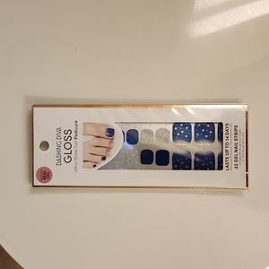 Dashing Diva Pedicure Gel Strips